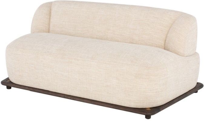 Mesa Double Seat Sofa (Sesame)