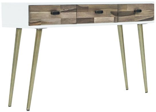 Boundary Console Table with Drawer