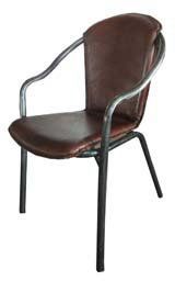 Bookie Chair (Set of 2 - Classic Brown)