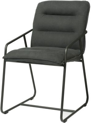 Coleman Side Chair (Dark Charcoal)