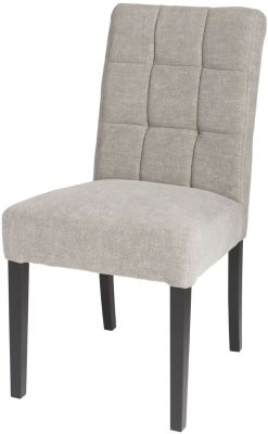 Annie Dining Chair (Set of 2 - Light Grey Linen)
