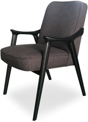 Dax Side Chair (Twill Charcoal)
