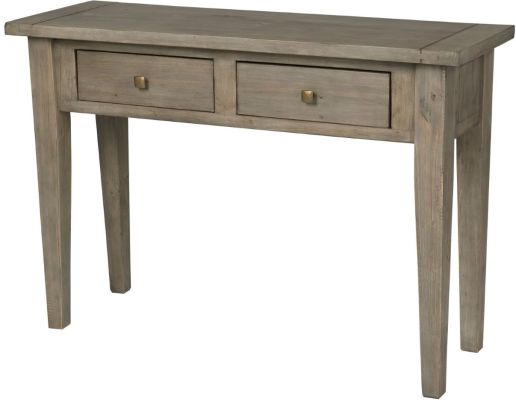 Dublin Console Table (Small - Rustic Taupe)