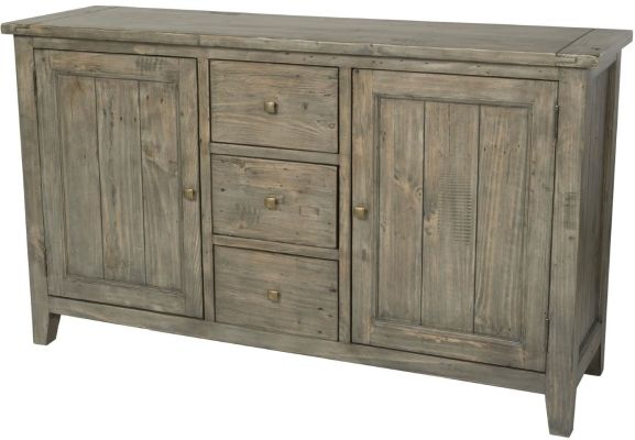 Dublin Sideboard (Large - Rustic Taupe)