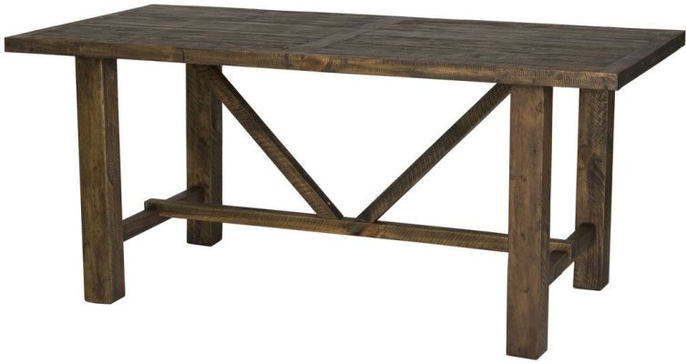 Francisco Dining Table (Small Brown)