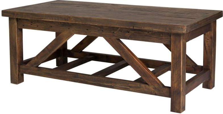 Francisco Coffee Table (Brown)