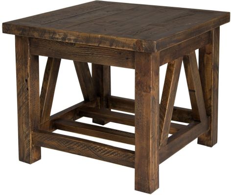 Francisco Side Table (Brown)