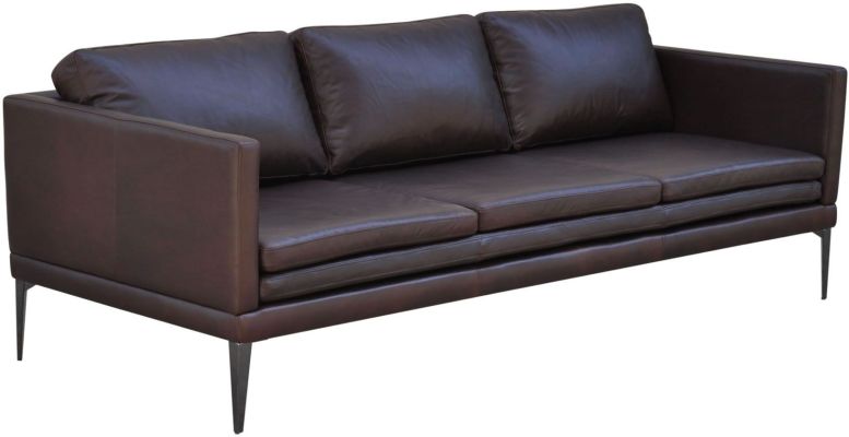 Nevada Encore Sofa (Charme Mocha Leather)