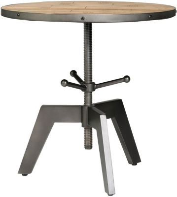 Luxembourg Crank Side Table
