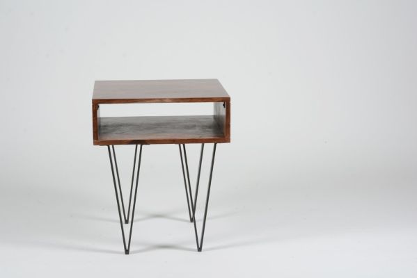 Neo Side Table (Rosewood)