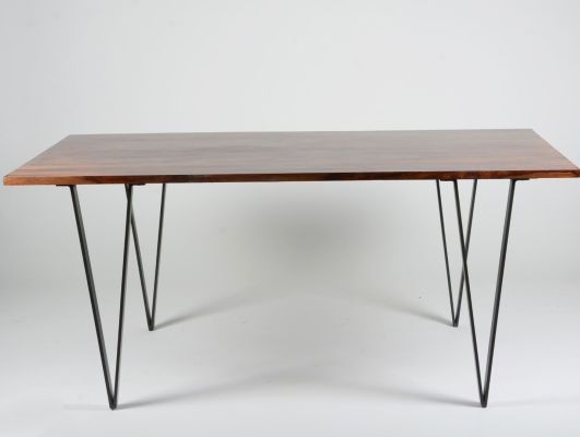 Neo Dining Table (Rosewood)
