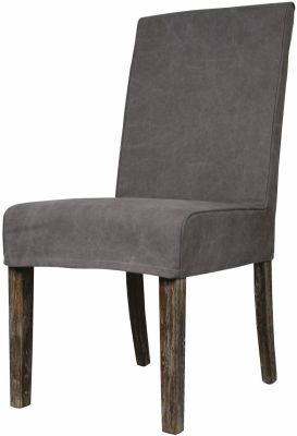 Peter Dining Chair (Set of 2 - Grey)