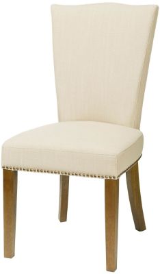 Aurelius Dining Chair (Set of 2 - Linen)