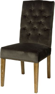 Princeton Dining Chair (Set of 2 - Royal Velvet)
