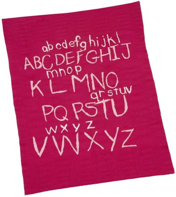 Alphabet (Pink)