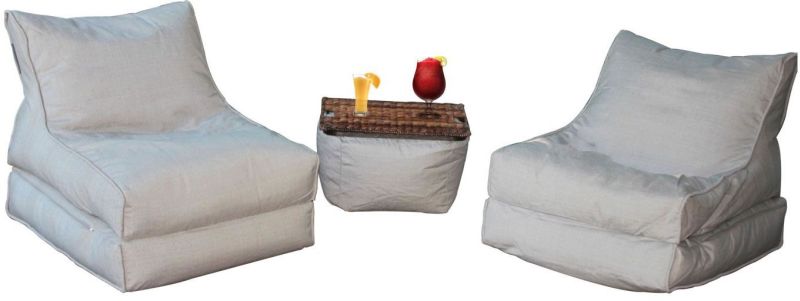 The Hamptons Lounger (Set of 4 with 1 Ottoman)