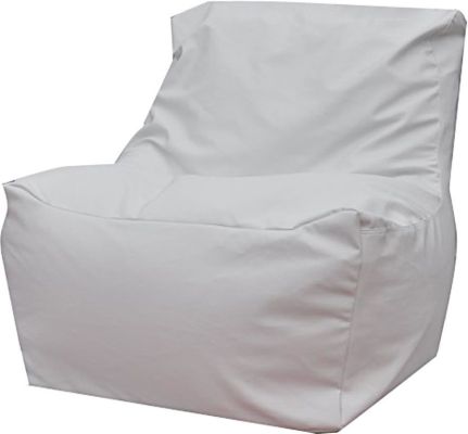 Quicksand - Bean Bag Chair (White)