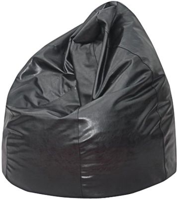 The Pear - Bean Bag Chair (Noir)
