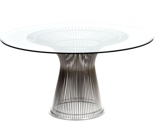 Strand Dining Table (Clear)