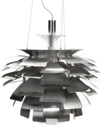 Thistle Pendant Lamp (Jumbo - Aluminum)