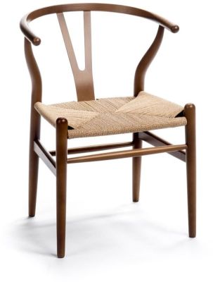 V Chair (Light Walnut)