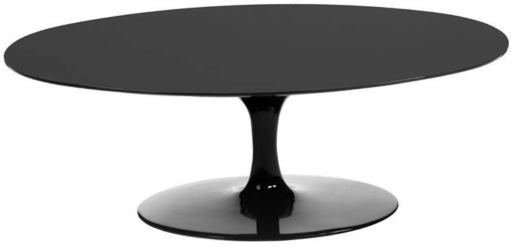Barbell Coffee Table (Black)