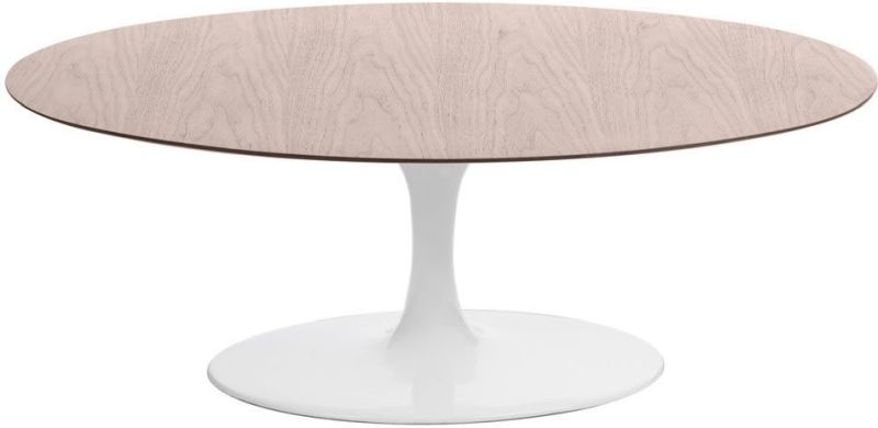 Barbell Coffee  - Table (White and Noyer)