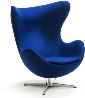 Dwell Chair Wool (Royal)