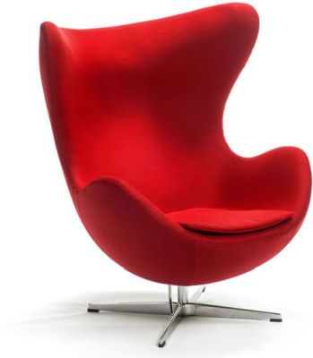 Dwell Chair Wool (Red)