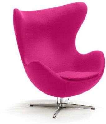 Dwell Chair Wool (Fuchsia)