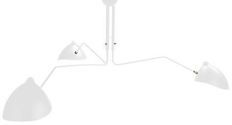 Fly Trap Ceiling Mount (White)
