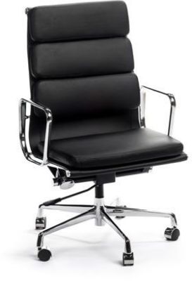 Richard Chair (Soft Pad) (Black)