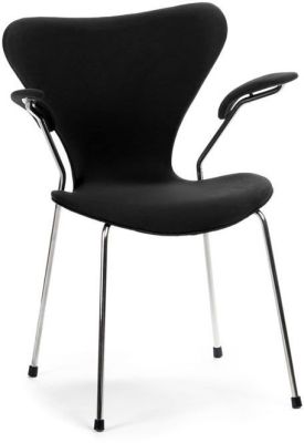 Sas Armchair Upholstered (Black)