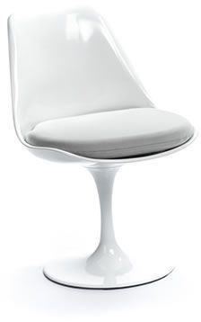 Scoop Chair (White)