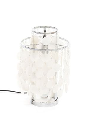 Snowfall Table Lamp (White)