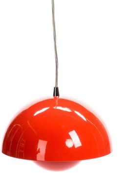 UFO Pendant Lamp (Coral)