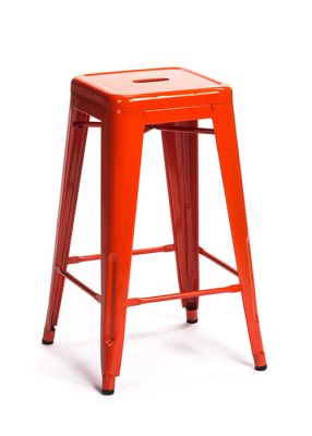Union - Tabouret de Comptoir (Orange)