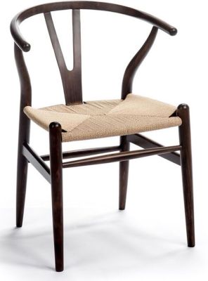 V Chair (Espresso)