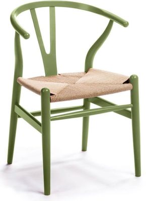 V Chair (Olive)
