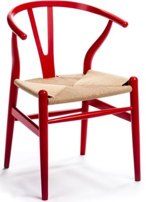 V Chair (Red)