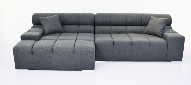 Charles Sectional (Light Grey)