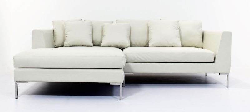 Sofia Sectional Sofa (Offwhite)