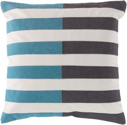 Oxford Pillow (Gray, Blue, Ivory)