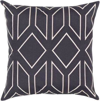 Skyline1 Pillow with Down Fill (Slate)