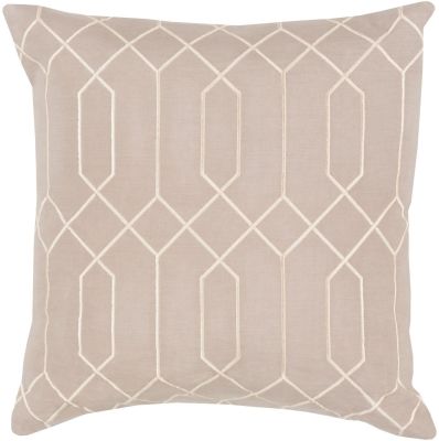 Skyline2 Pillow with Down Fill (Beige)