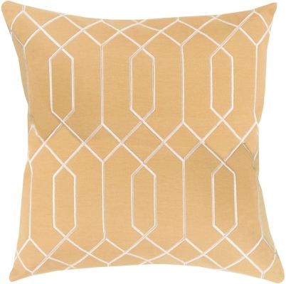Skyline2 Pillow with Down Fill (Gold)
