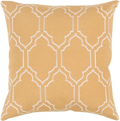 Skyline3 Pillow with Down Fill (Gold)