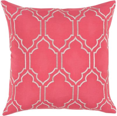 Skyline3 Pillow with Down Fill (Carnation Pink)