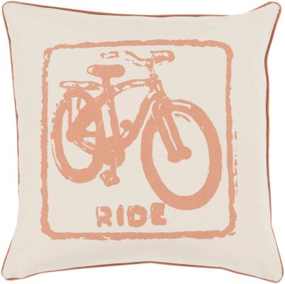 Ride Pillow with Down Fill (Tan, Beige)