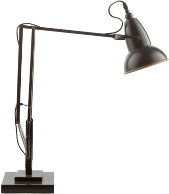 Campbell Floor Lamp (Antique Silver)